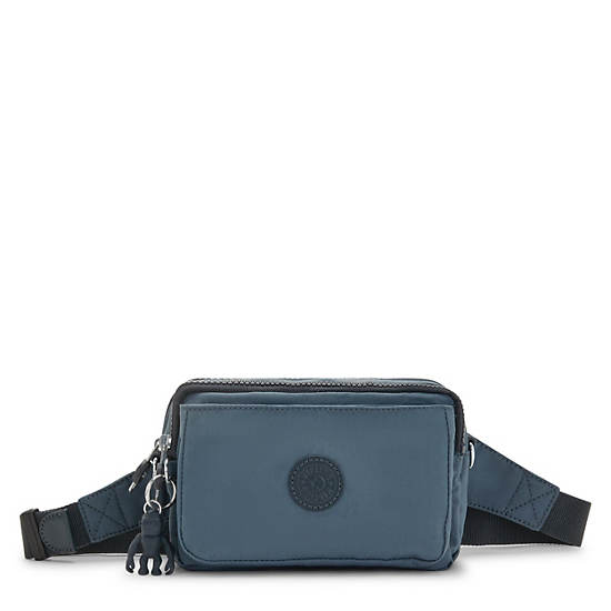 Kipling Abanu Multi Convertible Crossbody Väska Marinblå Grå | SE 2190KO